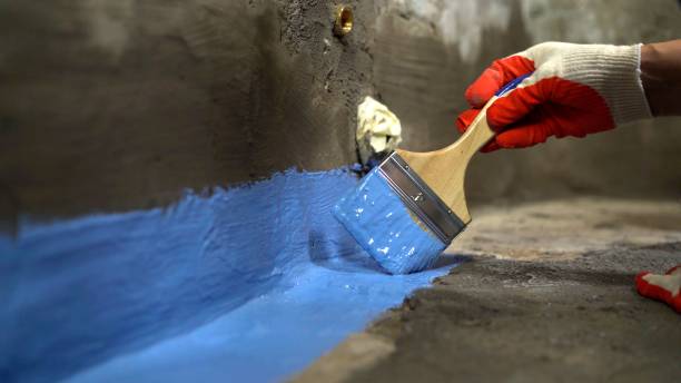 SJ Waterproofing Pros commercial waterproofing team near Greensboro, GA